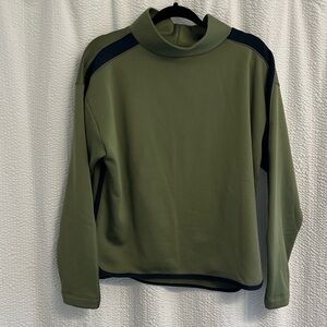 Dudley Stephens North Fork Mock Neck Power Stretch